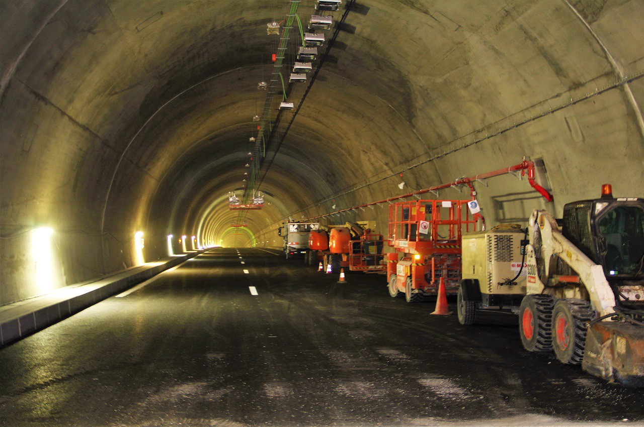 Segurança a top no Túnel do Marão