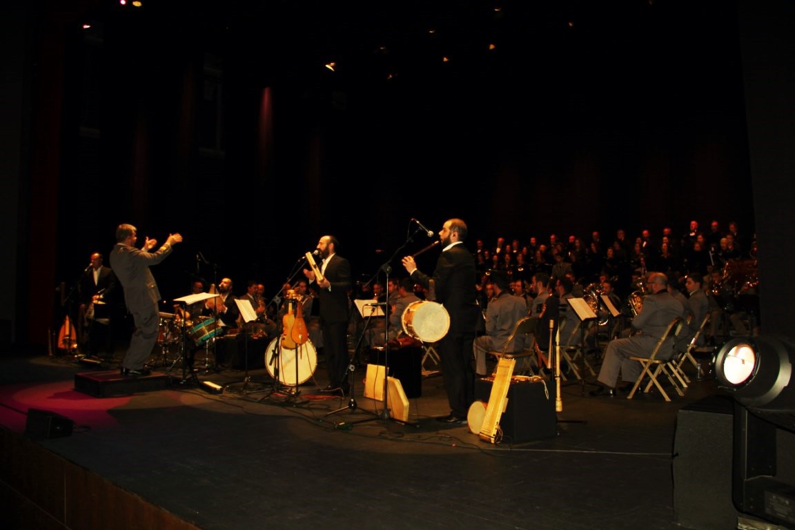  Galandum em concerto