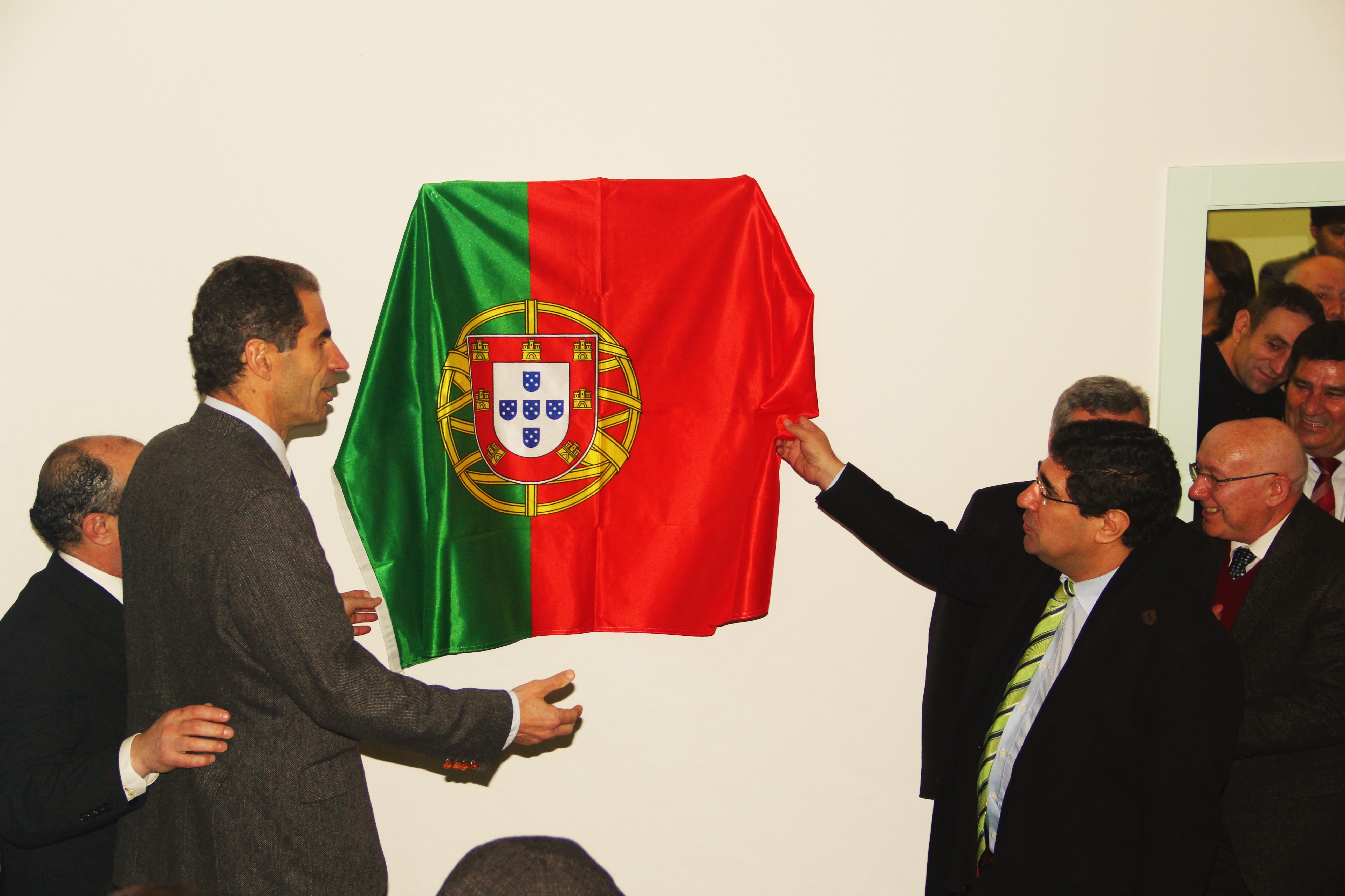  Inauguração da ESACT