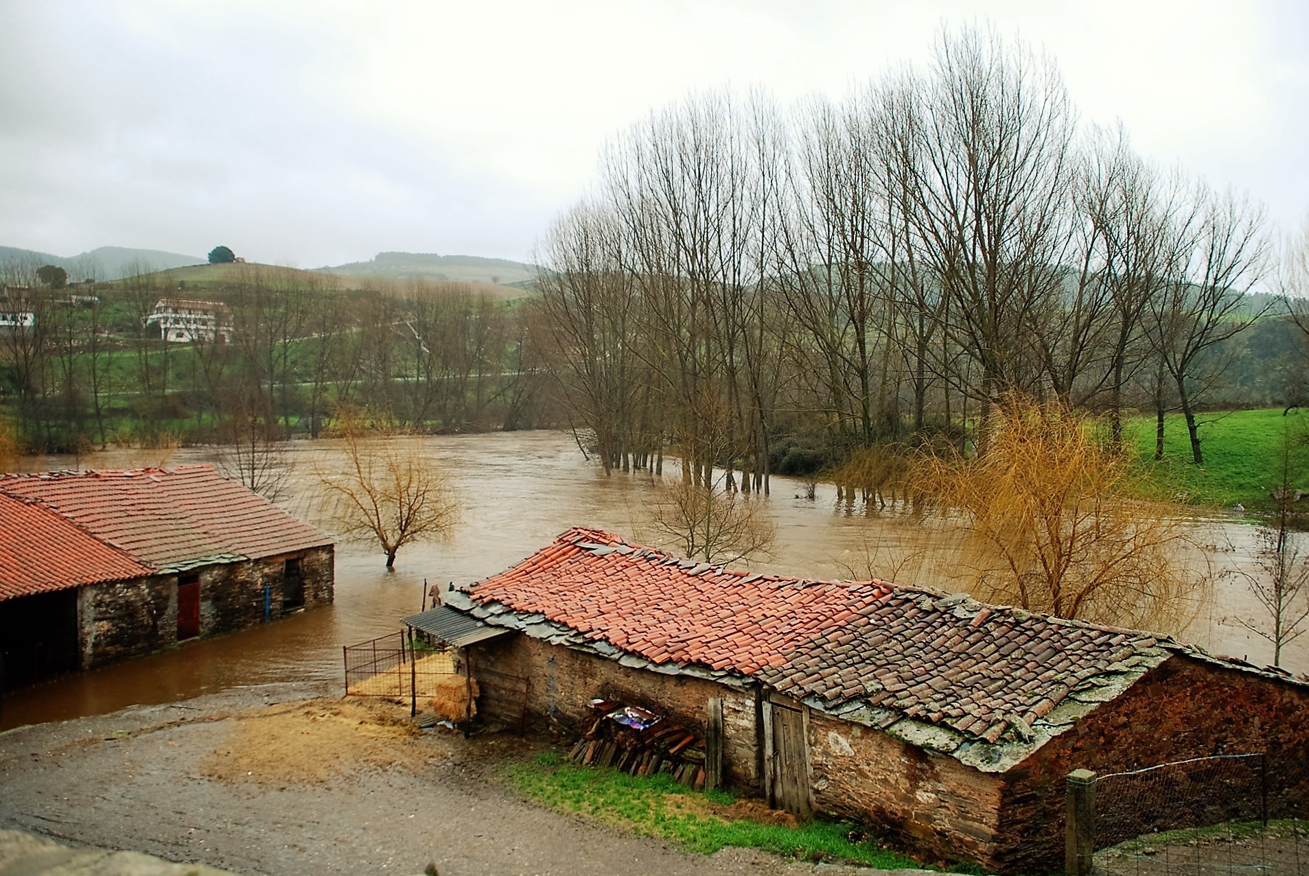  Mau tempo em Bragança