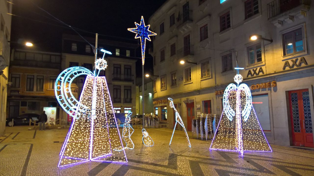 Presépios em Vila Real