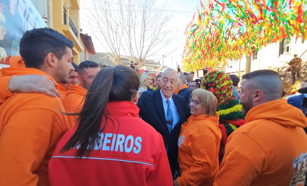  Marcelo inaugura Mural em Podence