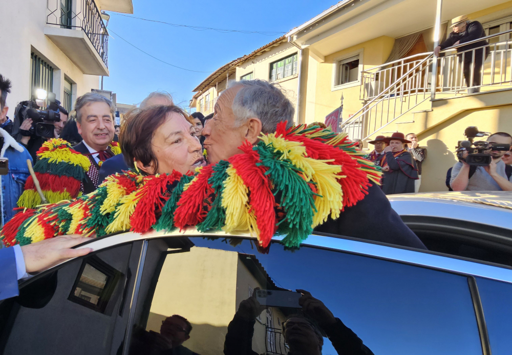  Marcelo inaugura Mural em Podence