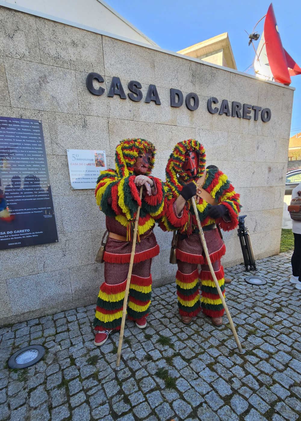  Marcelo inaugura Mural em Podence