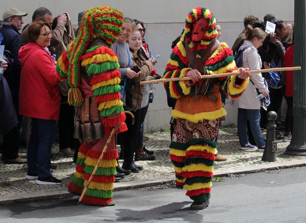  Caretos no 25 de abril