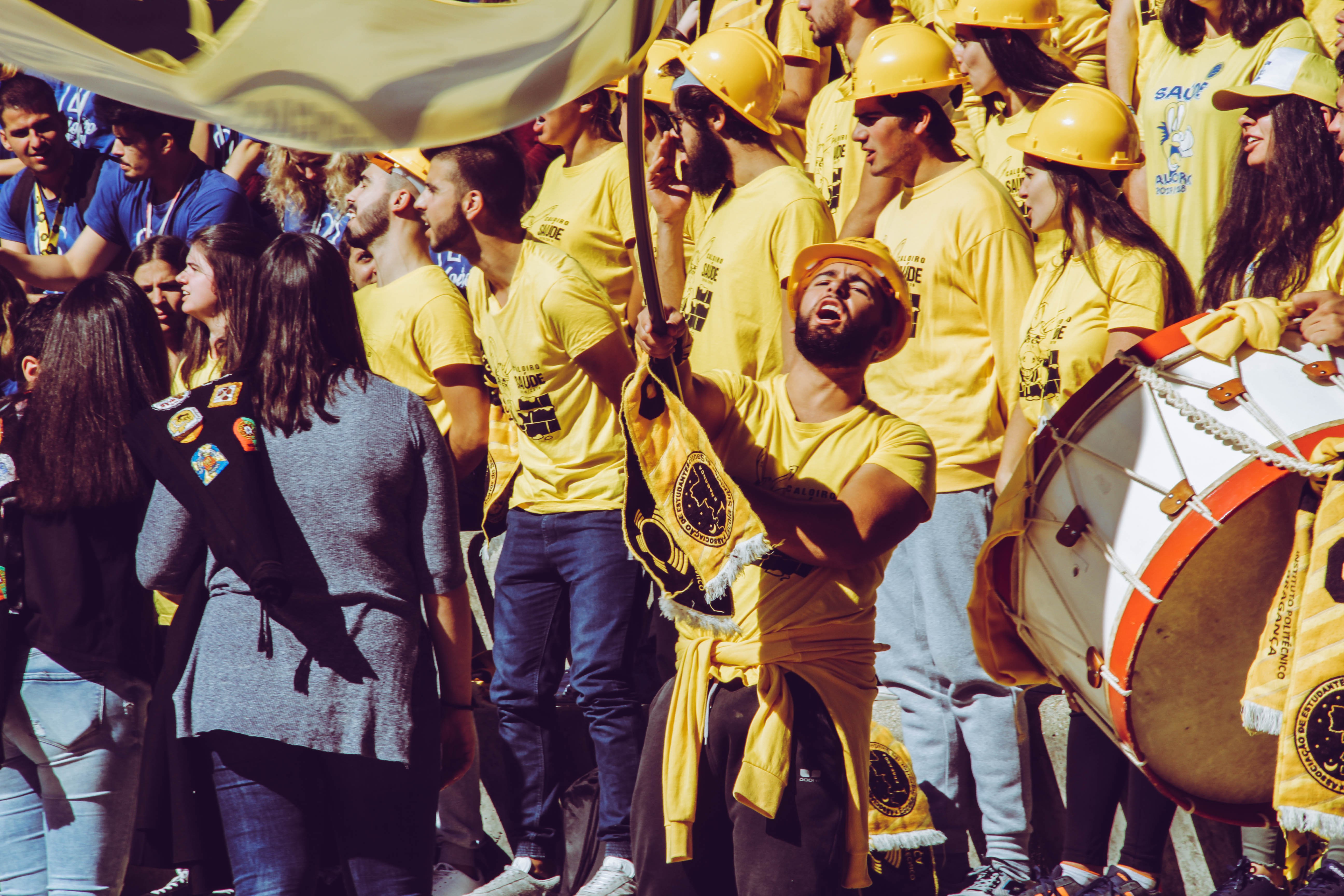  Bem vindos caloiros