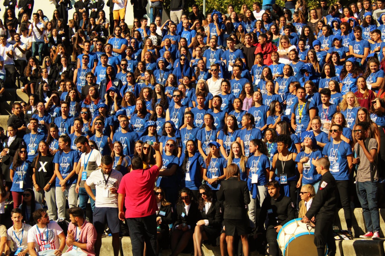  Receção aos novos alunos do IPB