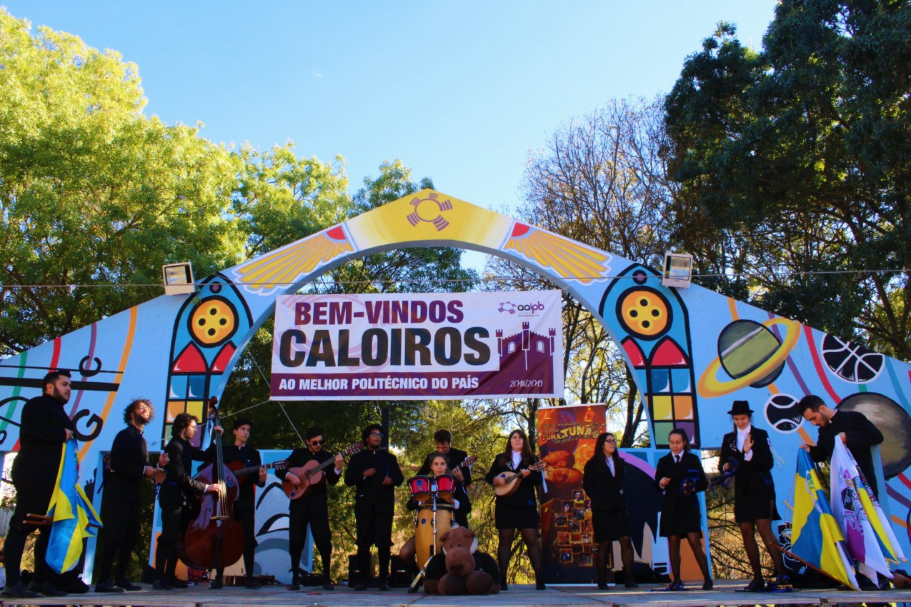  Receção aos novos alunos do IPB