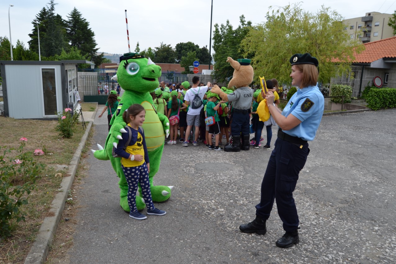 "Open Day" GNR Bragança