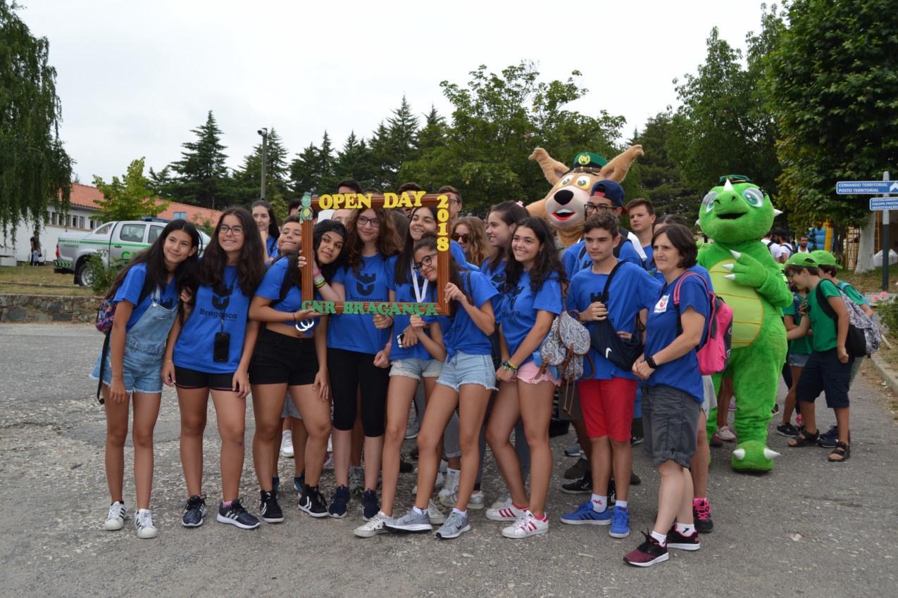  "Open Day" GNR Bragança