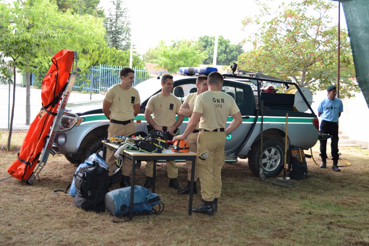  "Open Day" GNR Bragança