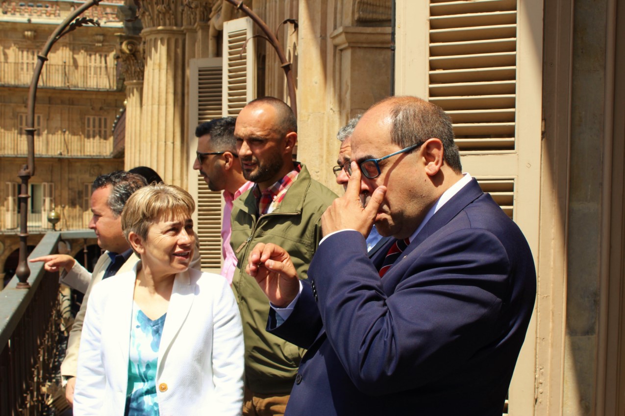  PAN apresentado em Salamanca