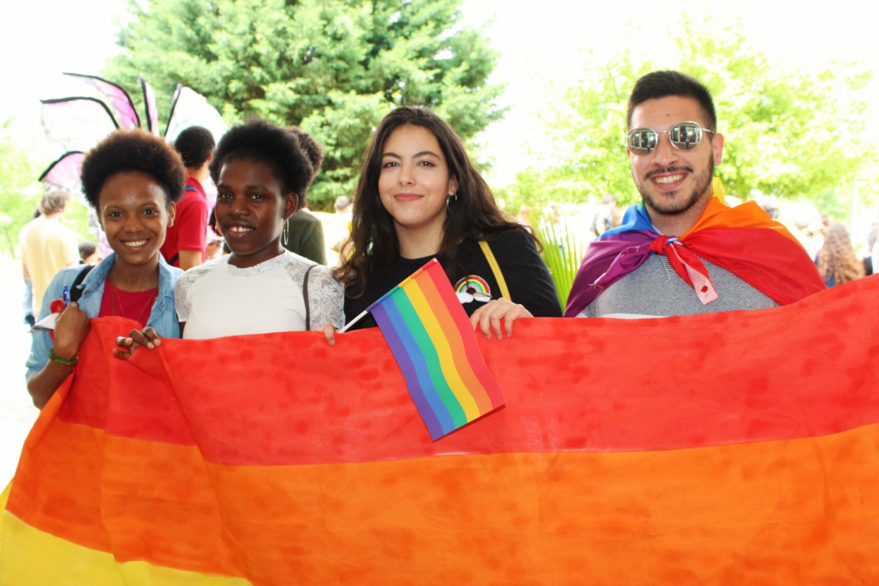  1ª Marcha LGBTIQ de Bragança