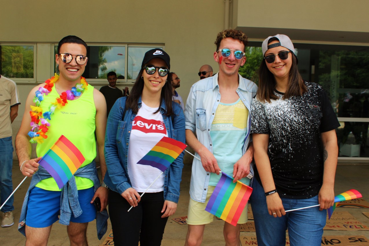  1ª Marcha LGBTIQ de Bragança