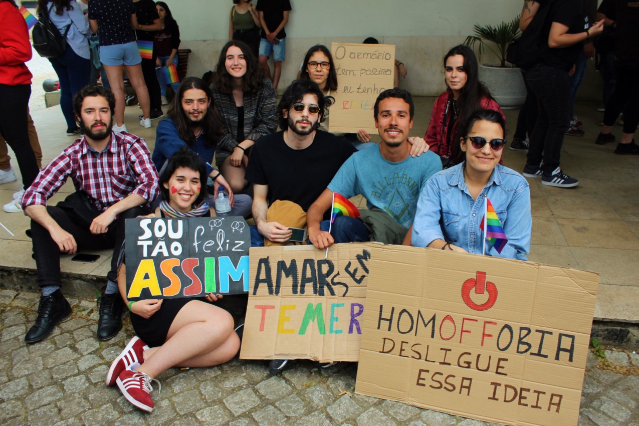  1ª Marcha LGBTIQ de Bragança