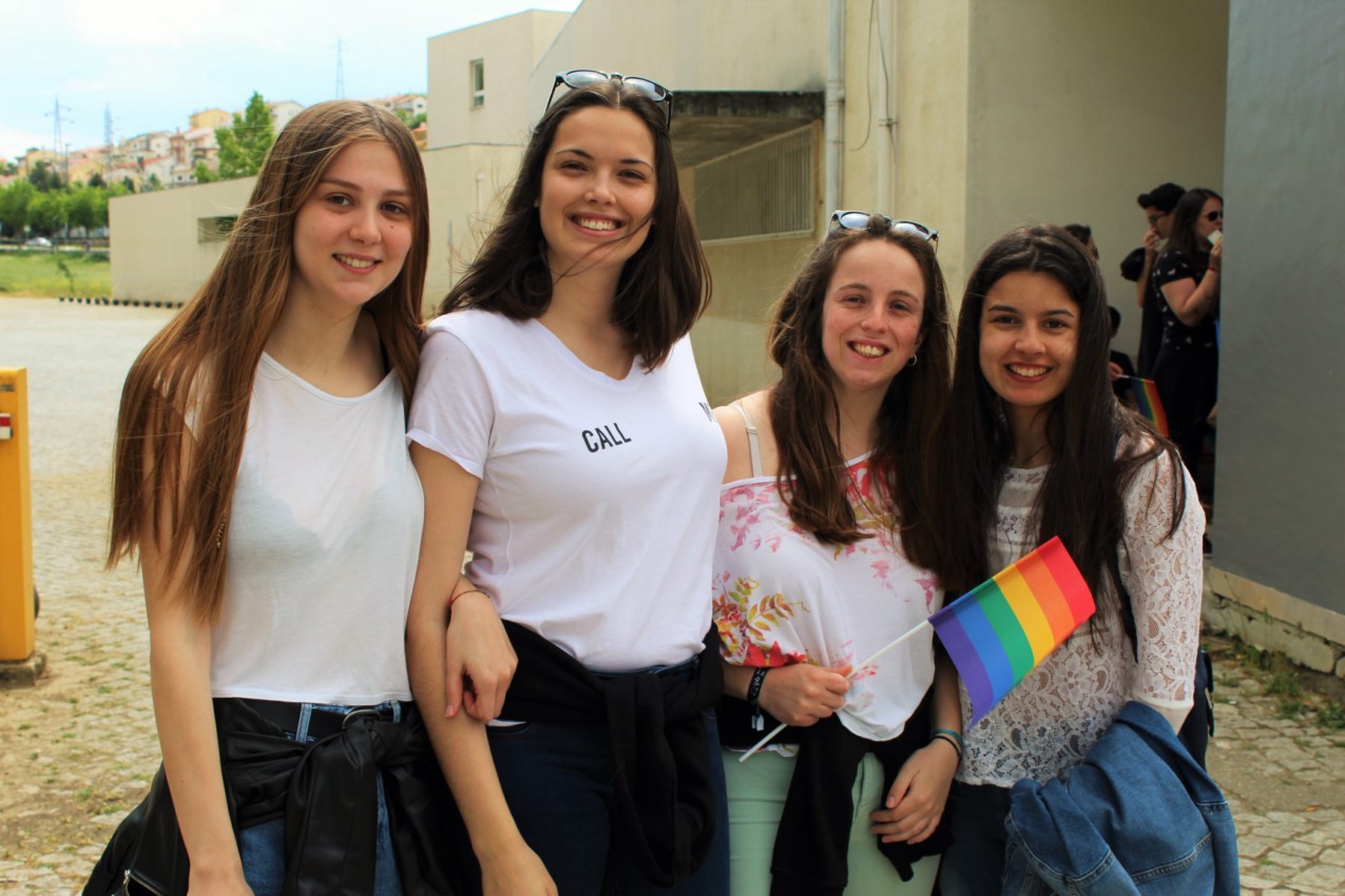  1ª Marcha LGBTIQ de Bragança