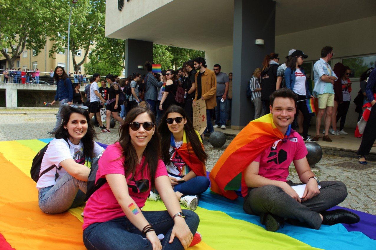  1ª Marcha LGBTIQ de Bragança