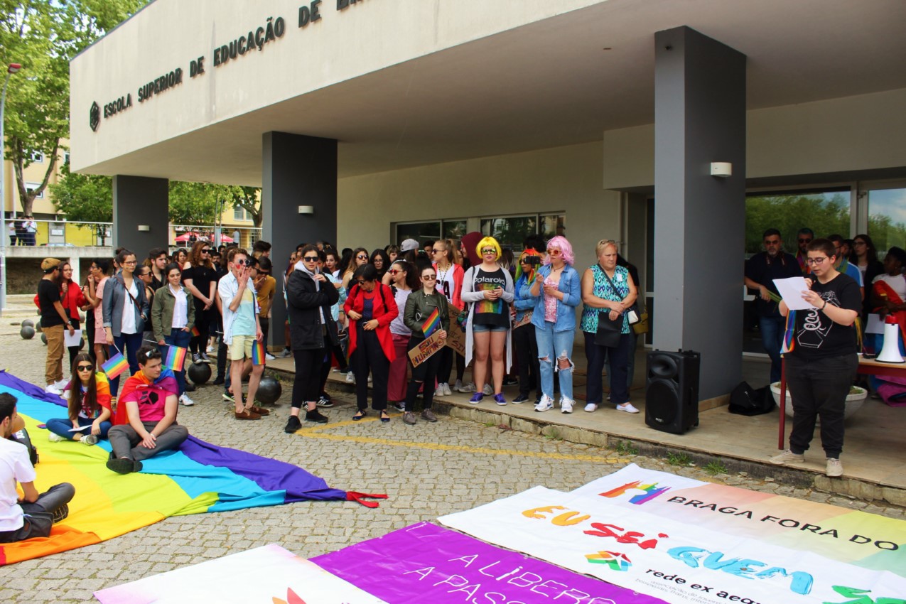  1ª Marcha LGBTIQ de Bragança