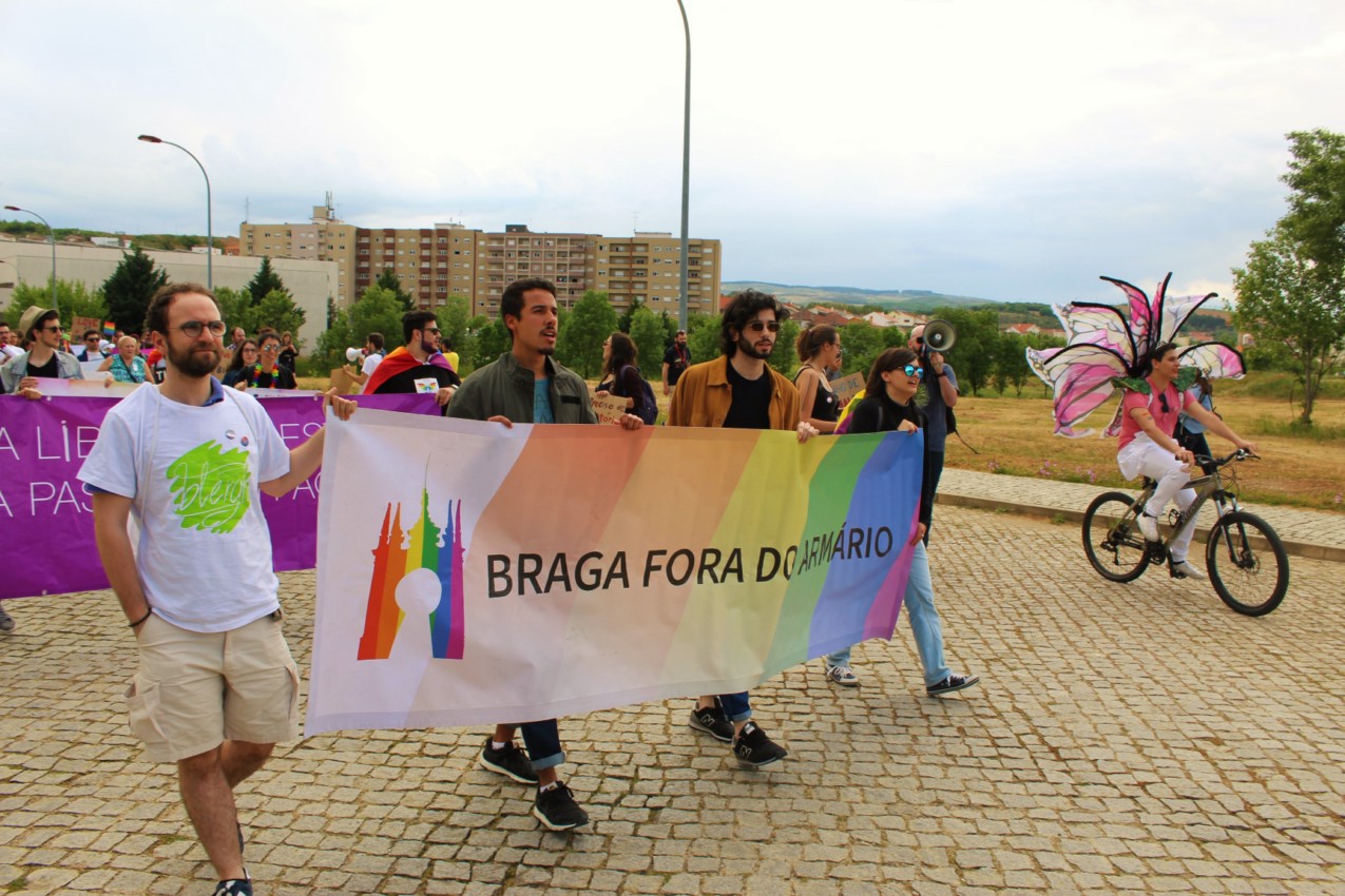  1ª Marcha LGBTIQ de Bragança