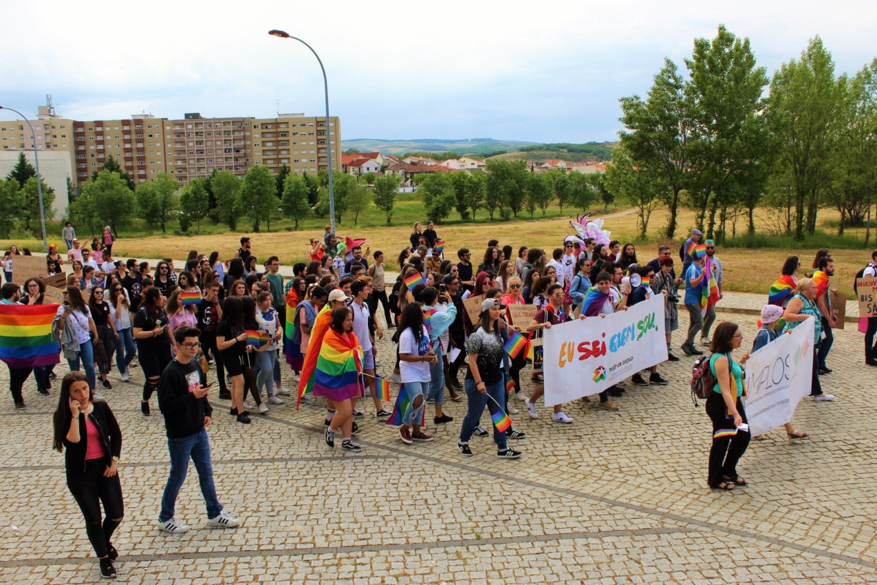  1ª Marcha LGBTIQ de Bragança