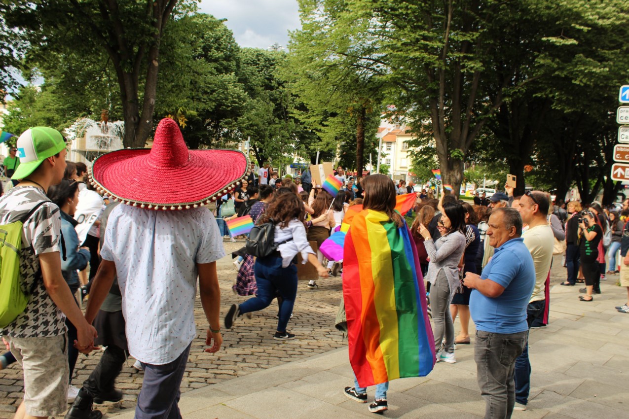  1ª Marcha LGBTIQ de Bragança