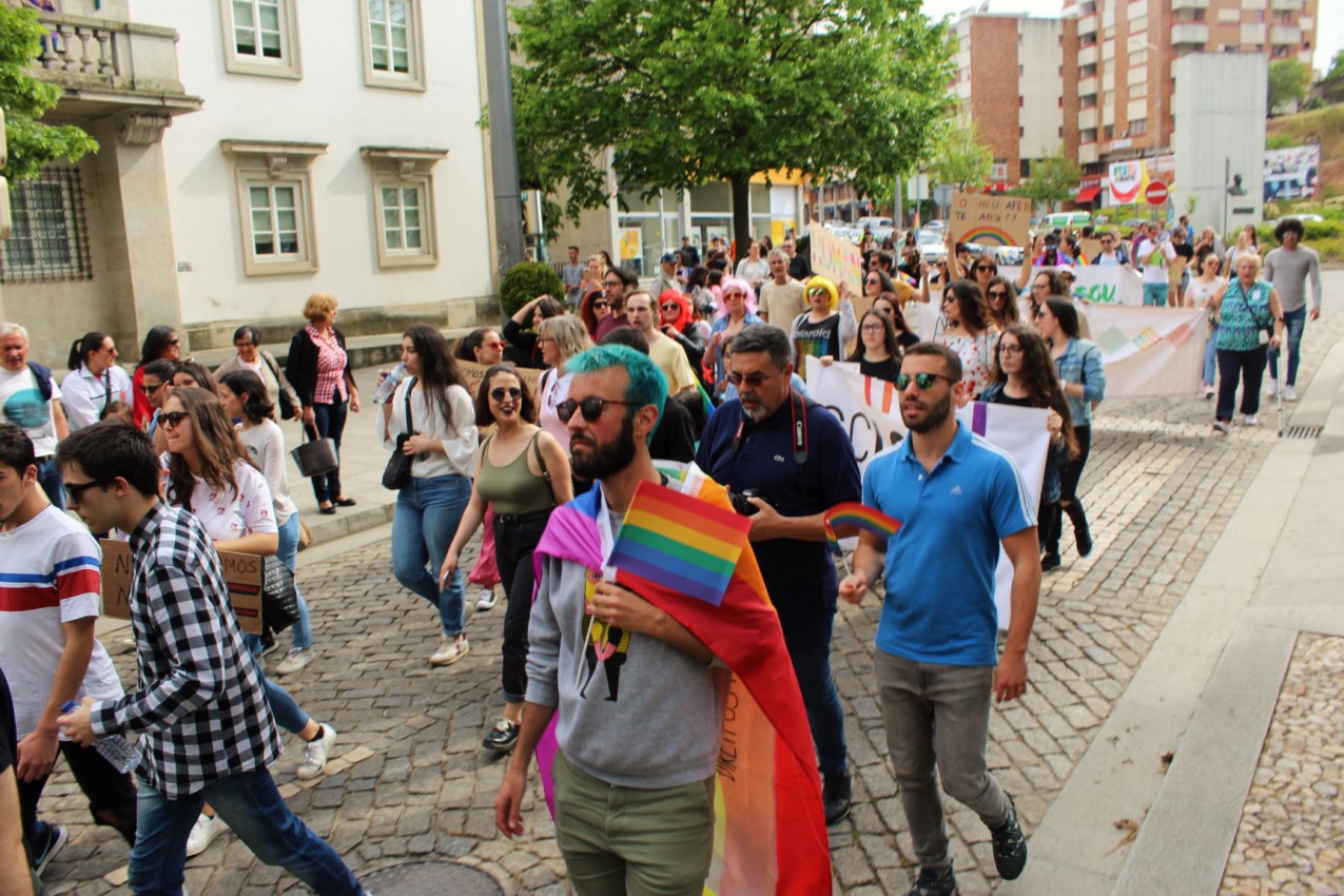  1ª Marcha LGBTIQ de Bragança