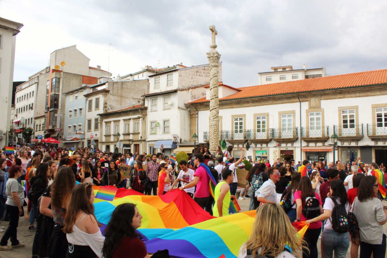  1ª Marcha LGBTIQ de Bragança