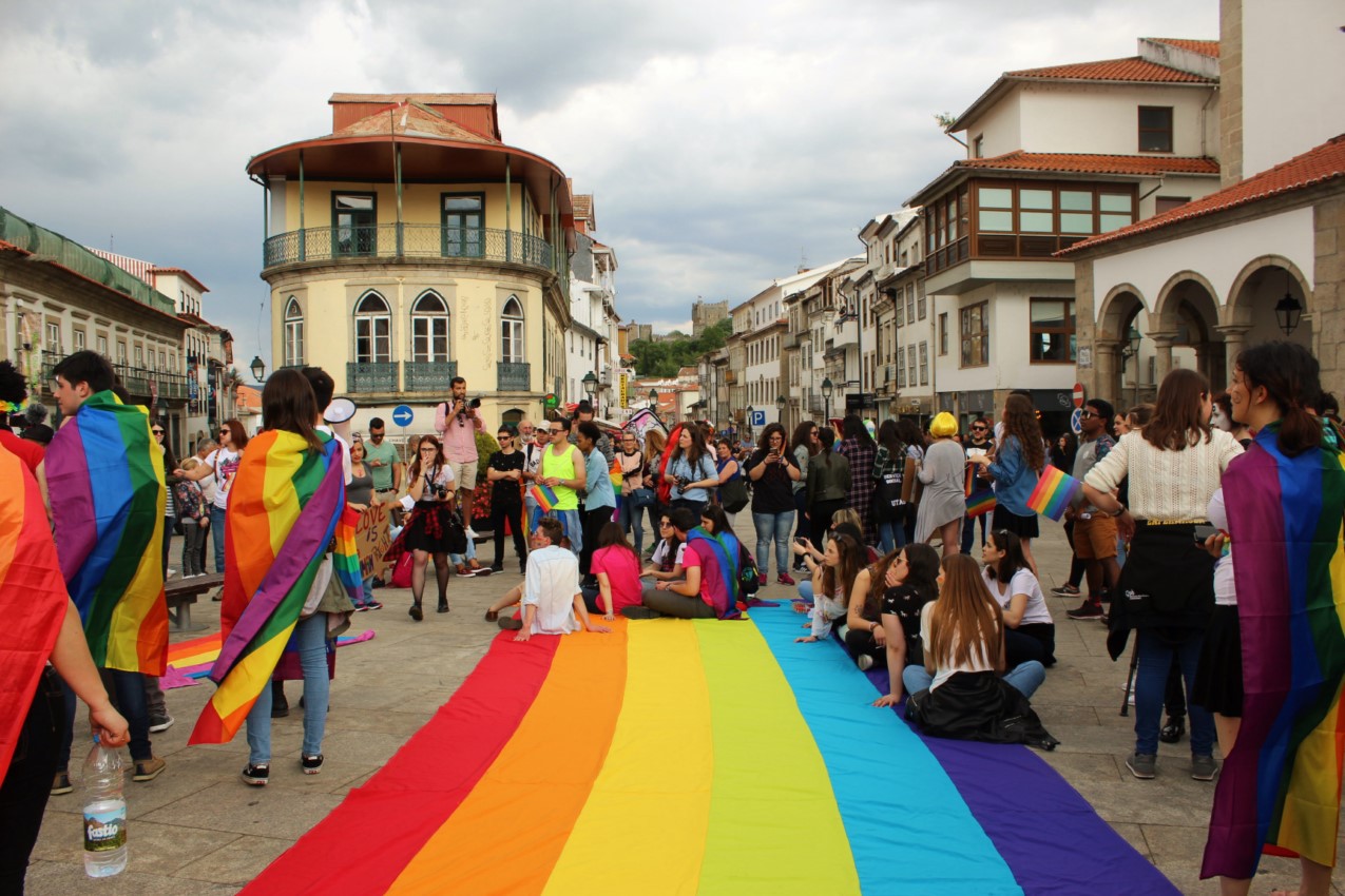  1ª Marcha LGBTIQ de Bragança