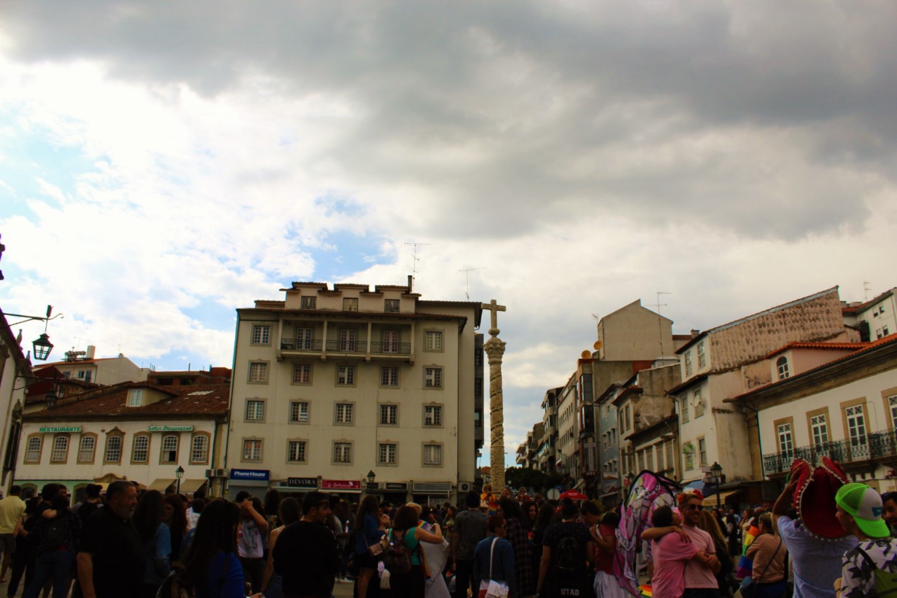  1ª Marcha LGBTIQ de Bragança