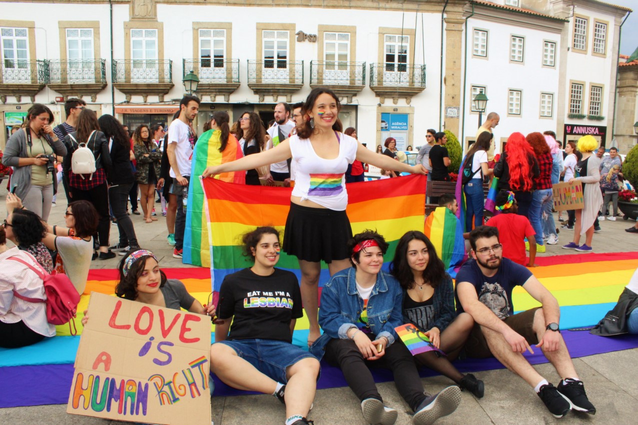  1ª Marcha LGBTIQ de Bragança