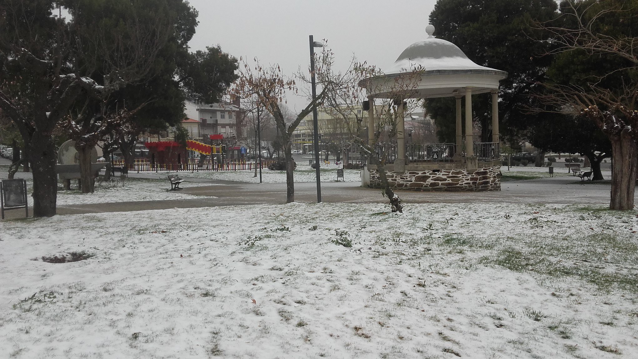  Nevão em Trás-os-Montes