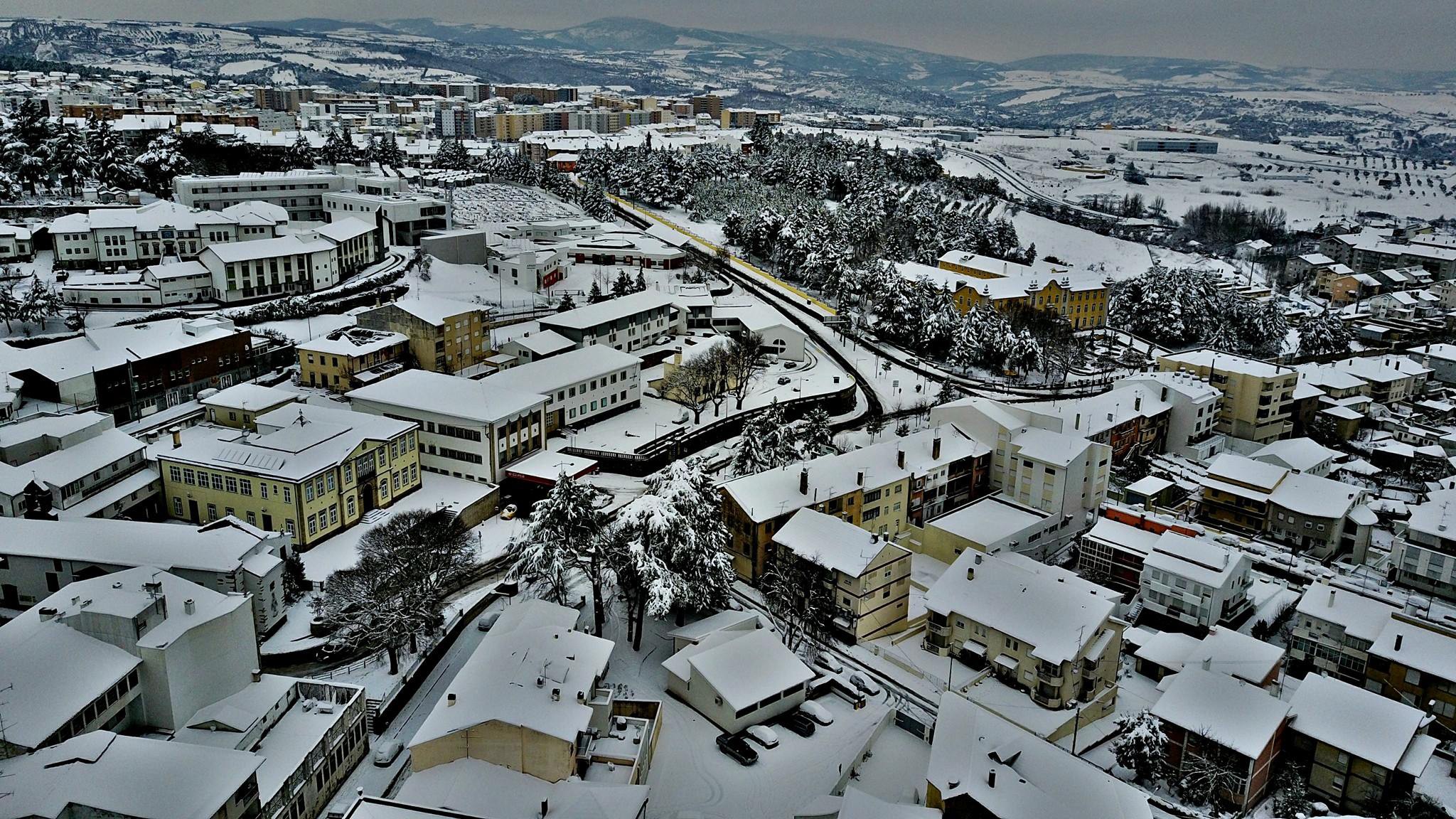  Nevão em Trás-os-Montes