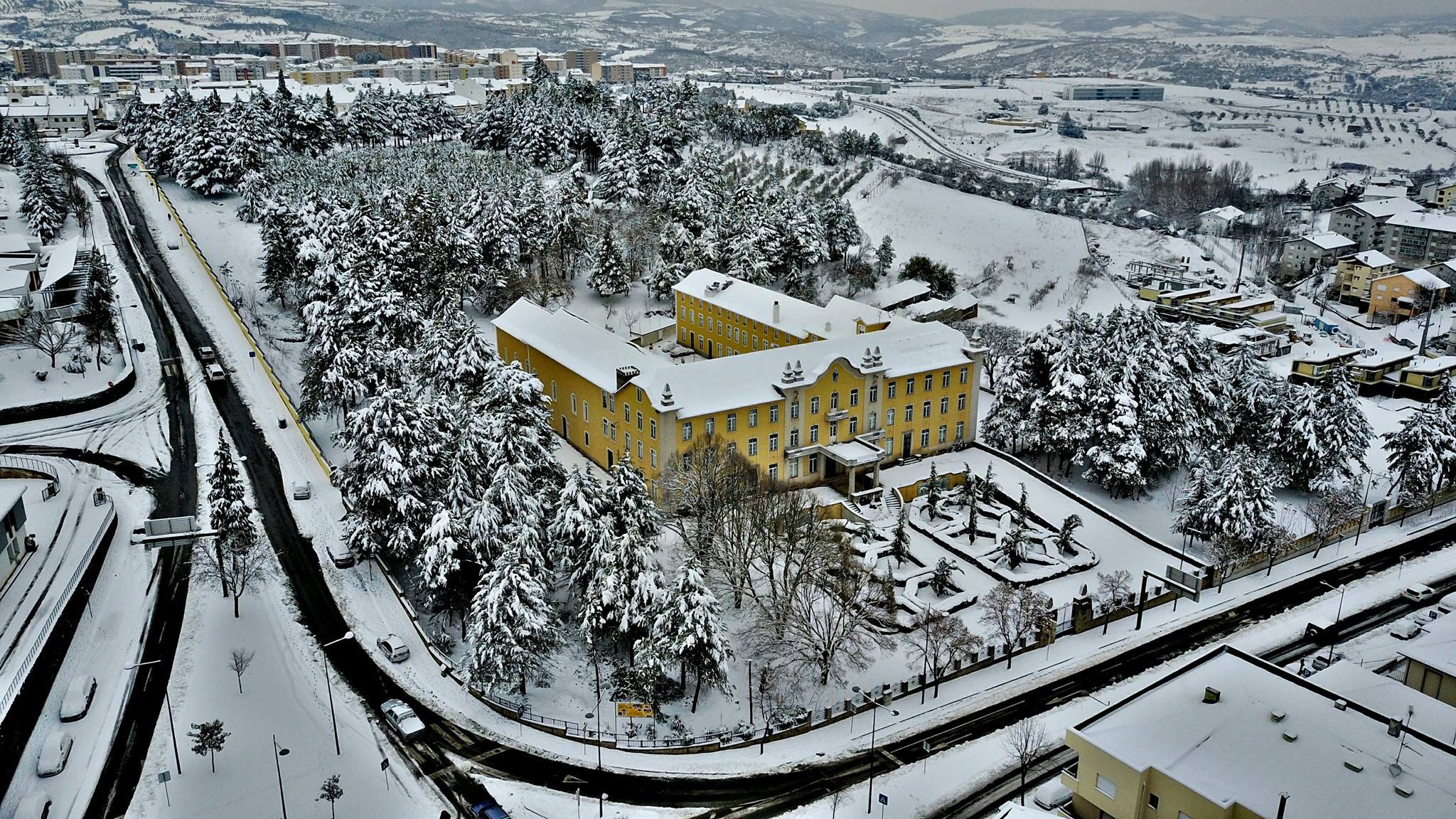  Nevão em Trás-os-Montes