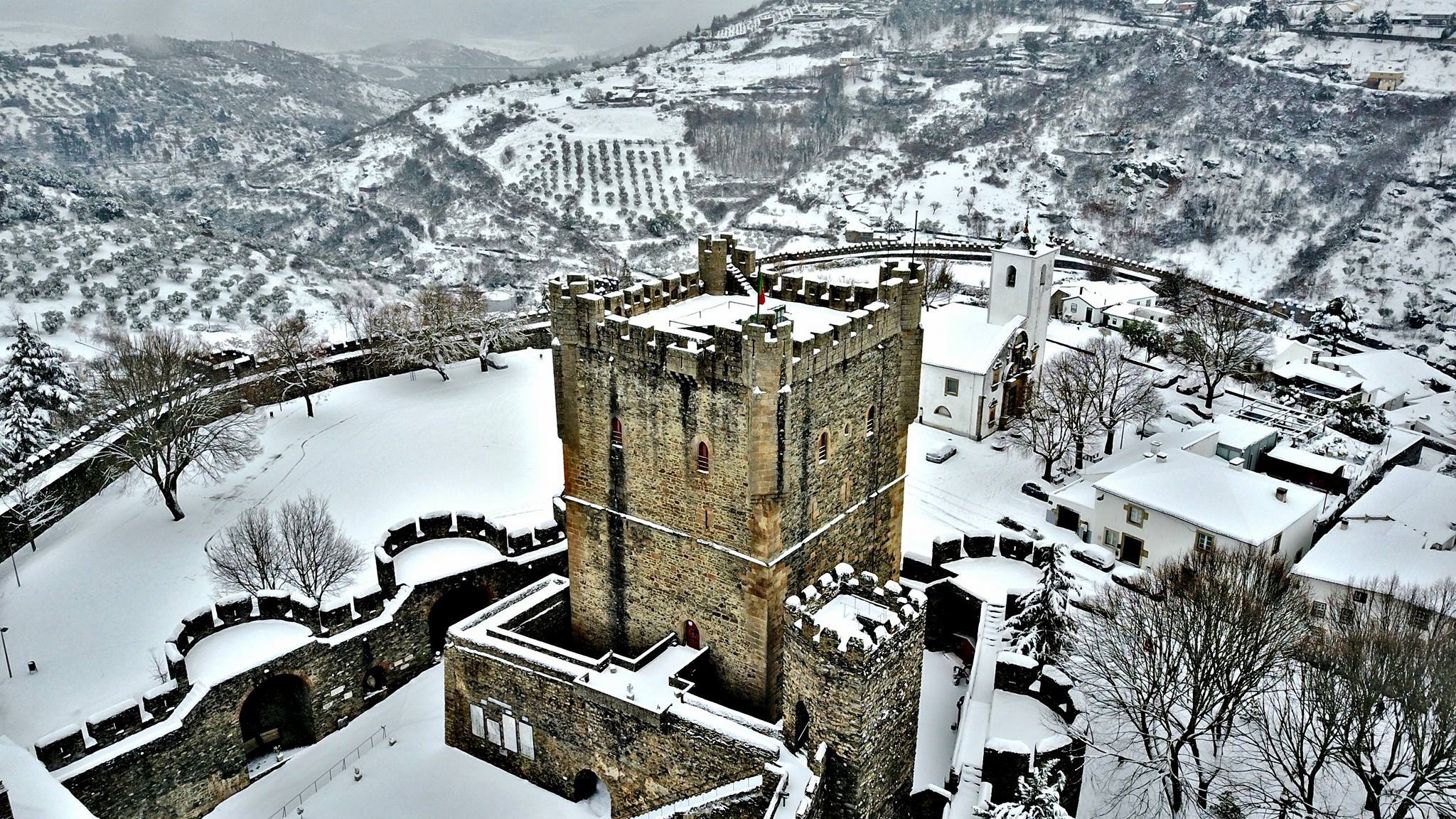  Nevão em Trás-os-Montes