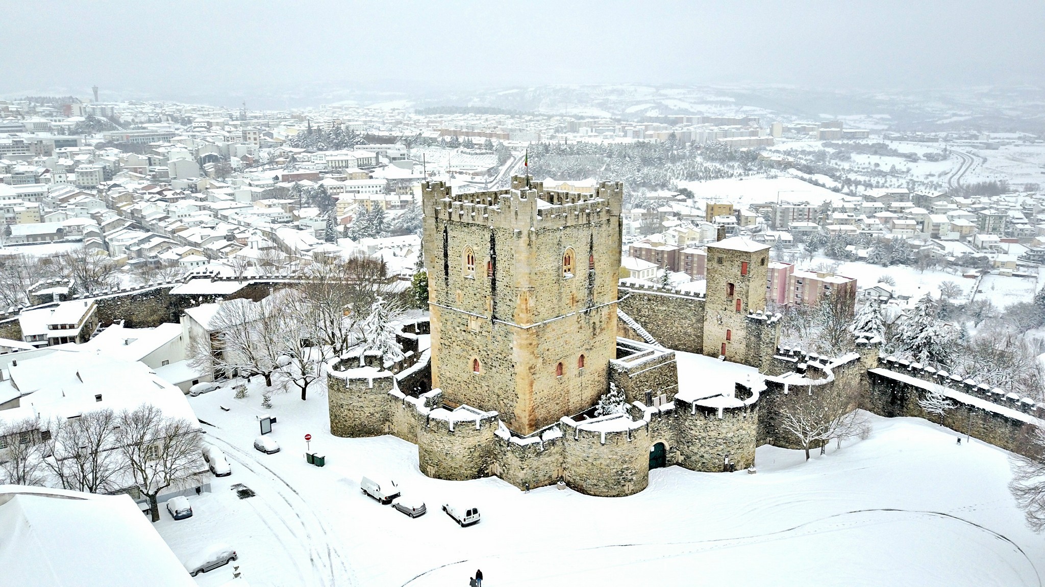  Nevão em Trás-os-Montes