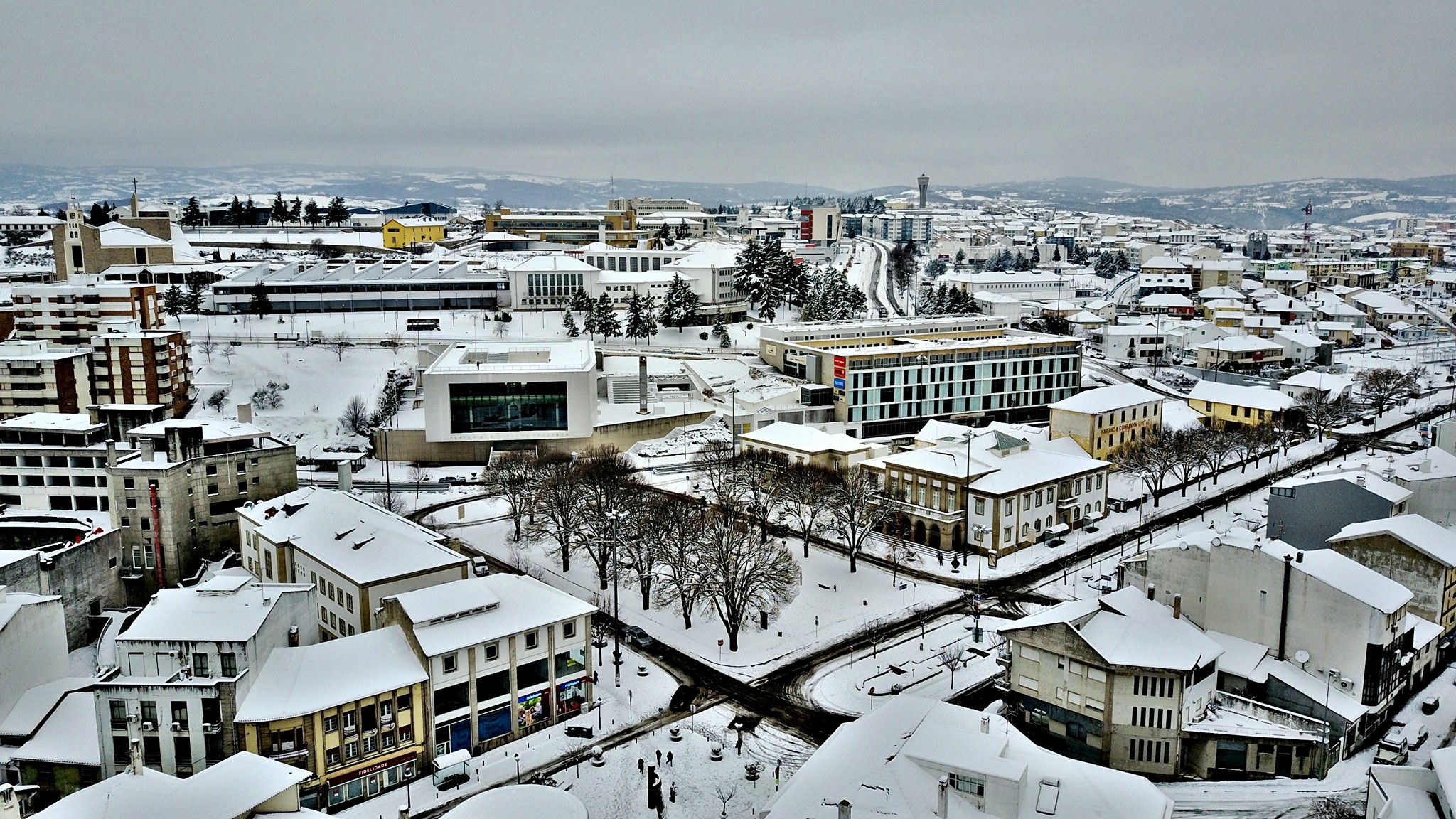  Nevão em Trás-os-Montes