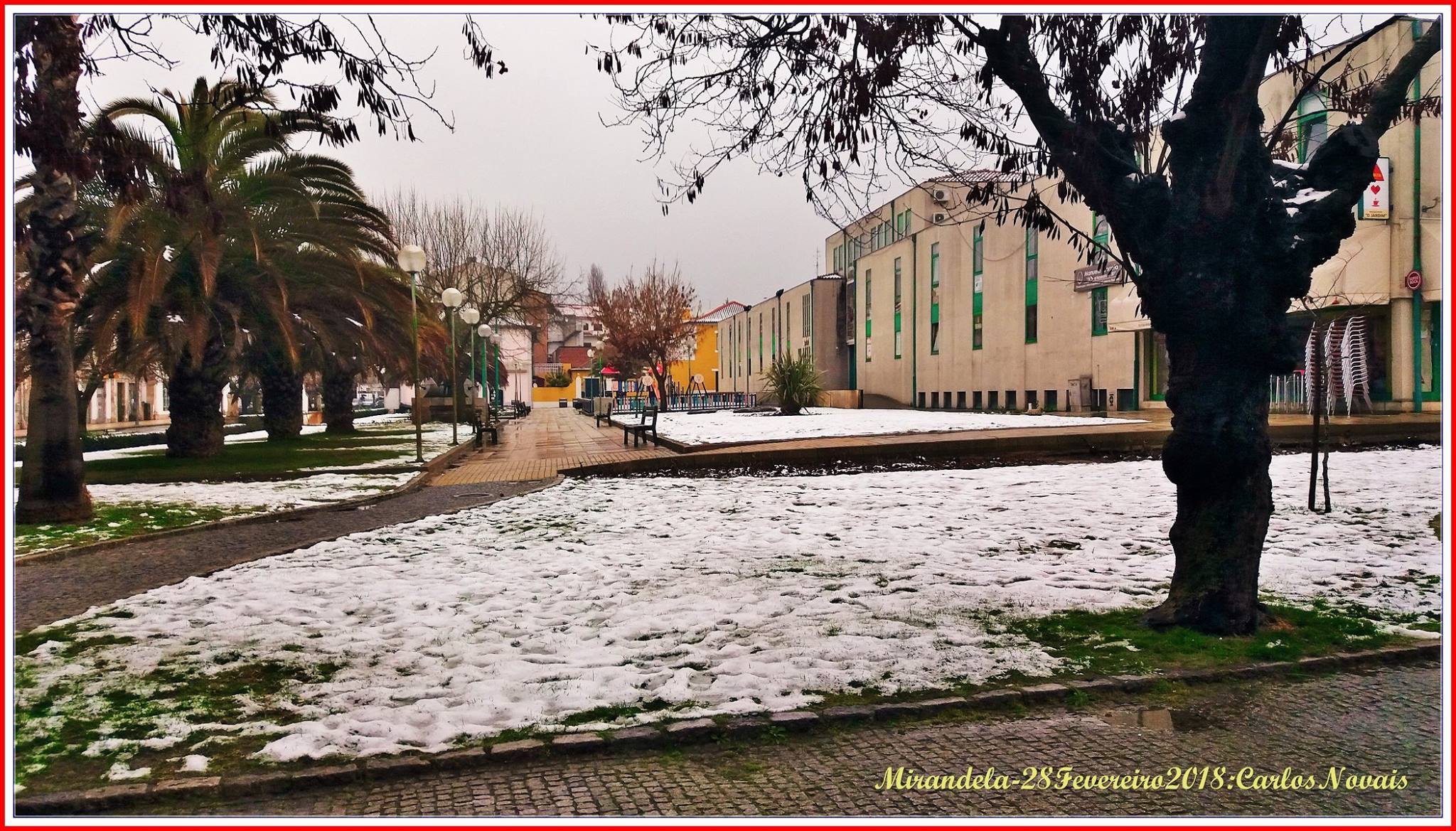  Nevão em Trás-os-Montes