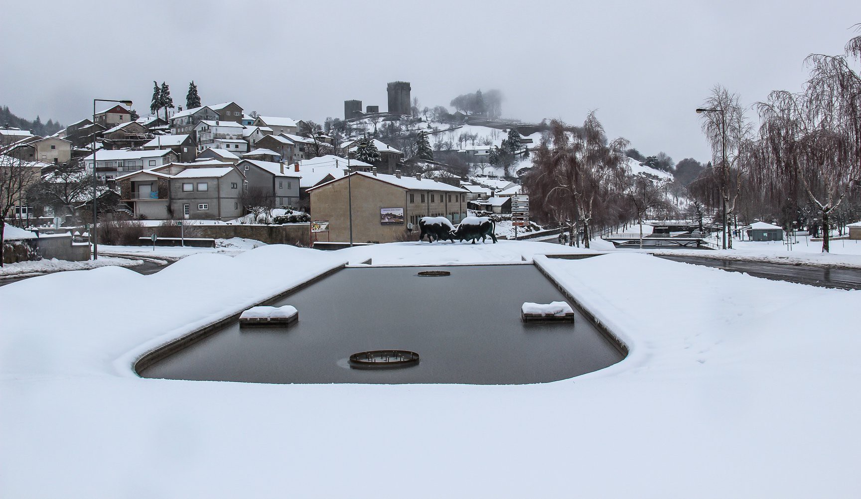  Nevão em Trás-os-Montes