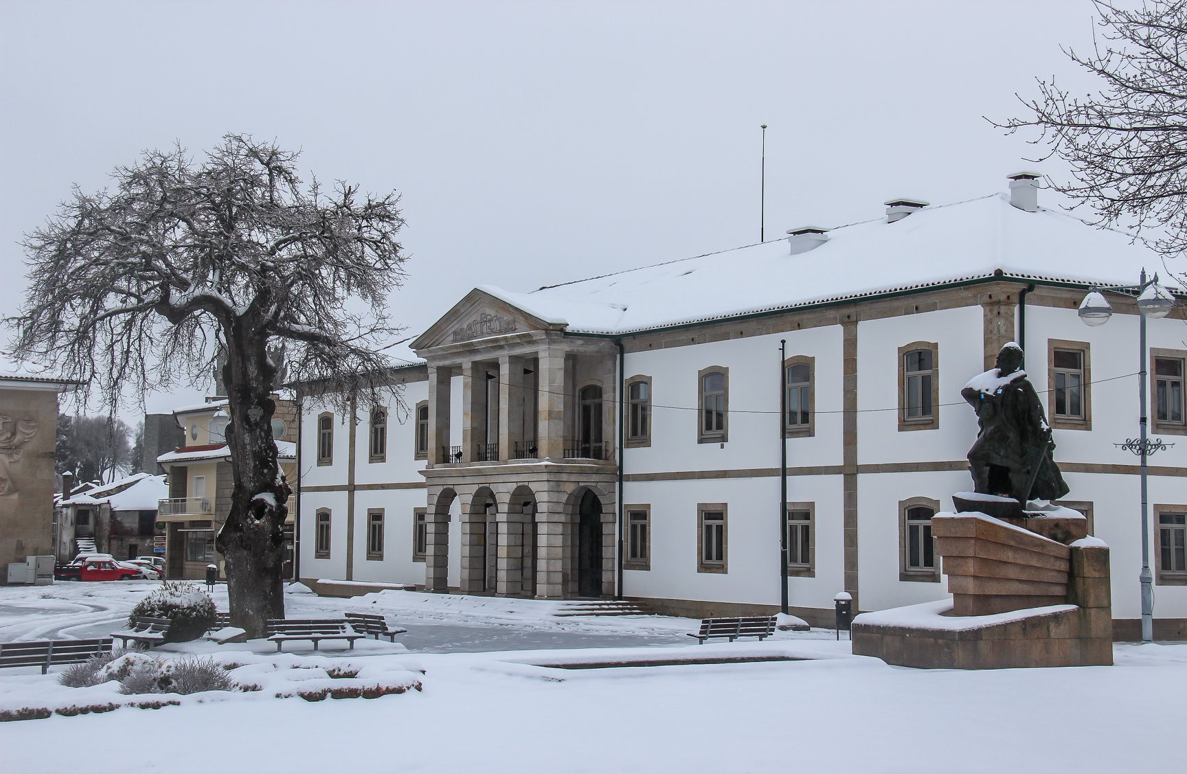  Nevão em Trás-os-Montes