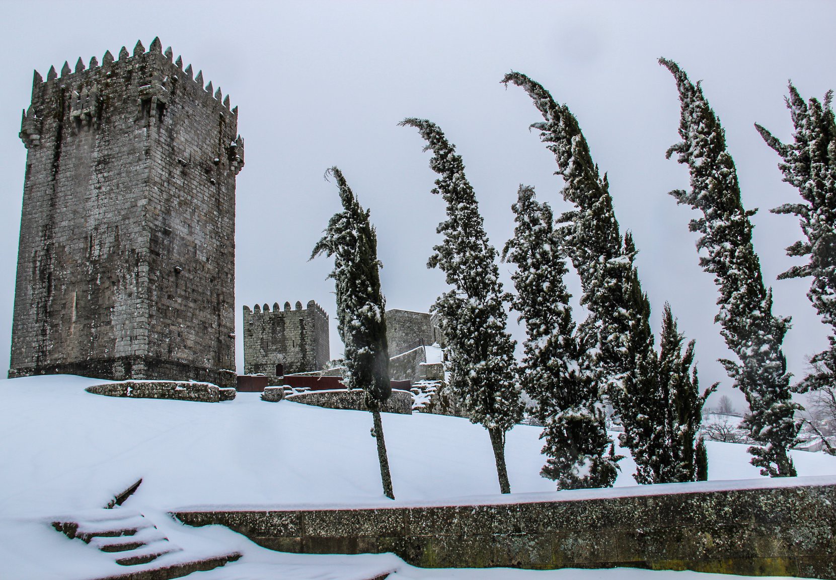  Nevão em Trás-os-Montes