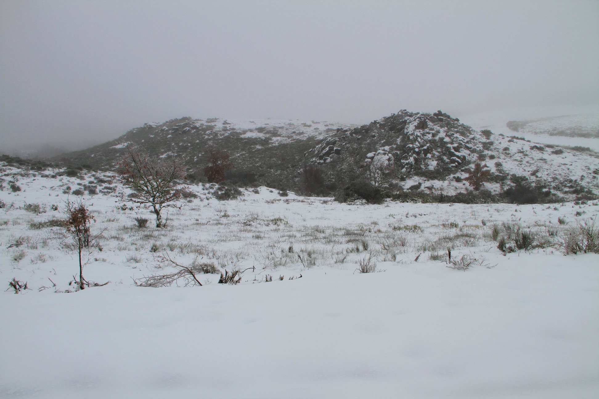  Nevão em Trás-os-Montes