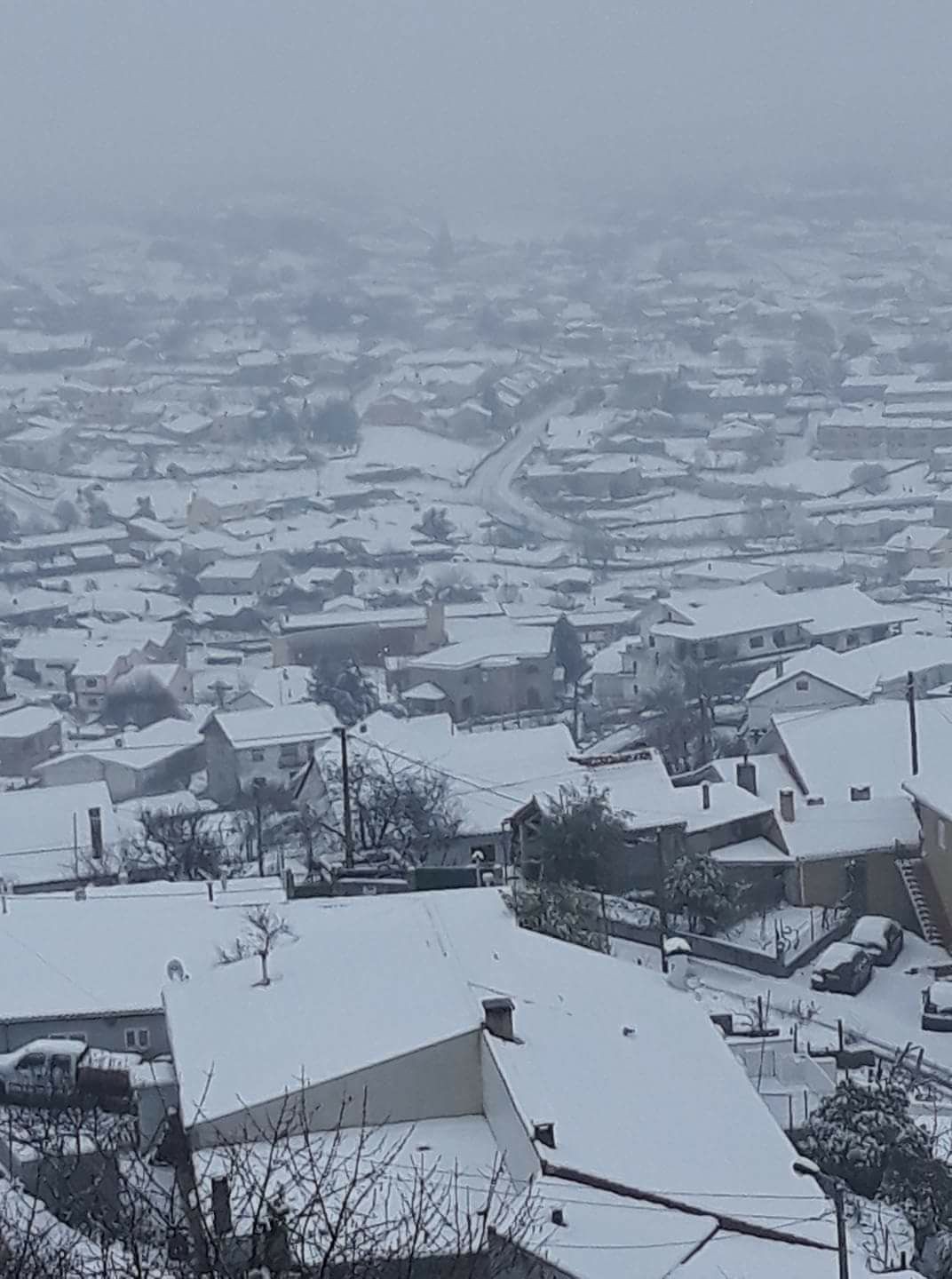  Nevão em Trás-os-Montes