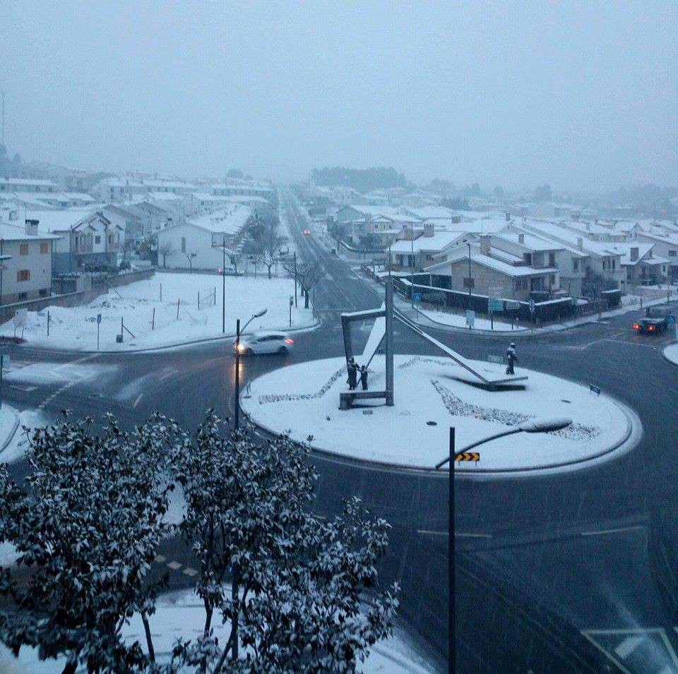  Nevão em Trás-os-Montes