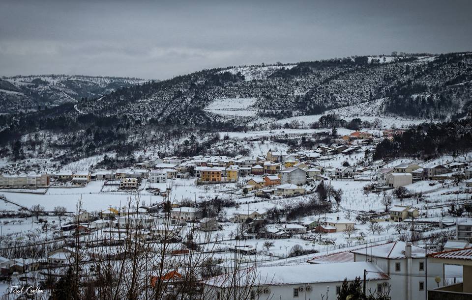  Nevão em Trás-os-Montes