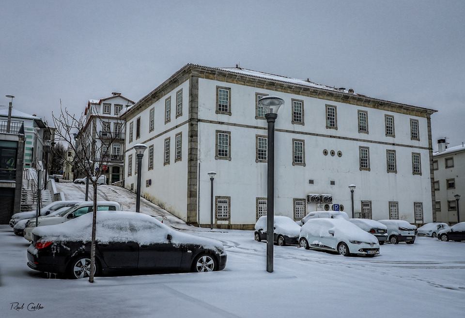  Nevão em Trás-os-Montes