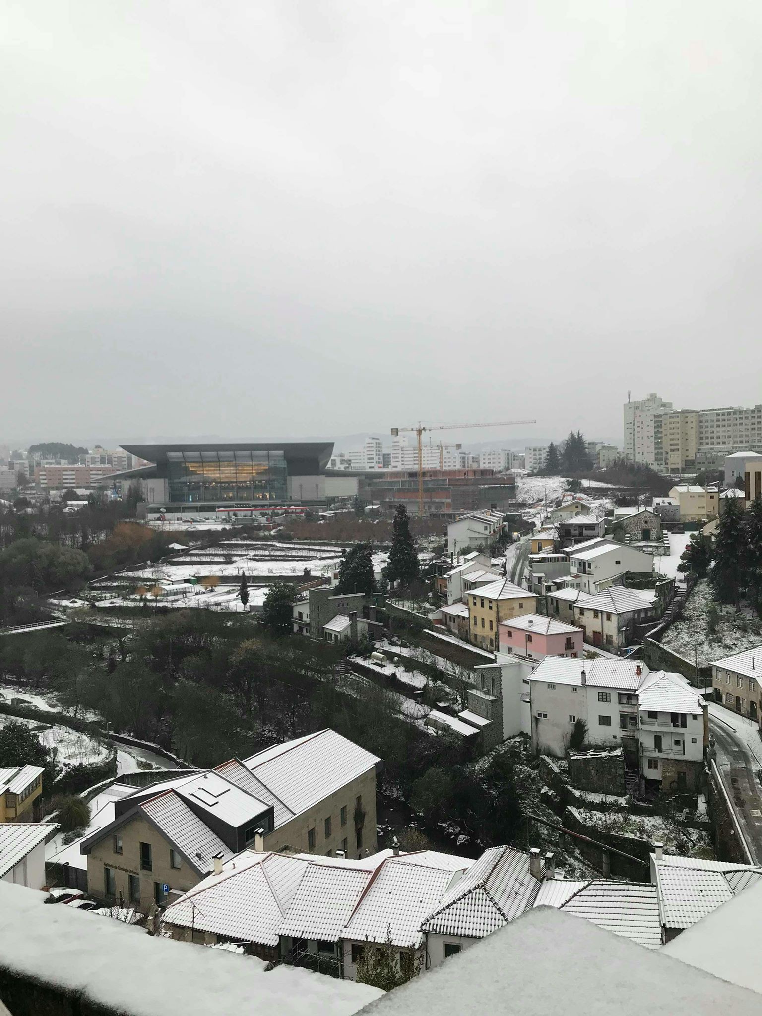  Nevão em Trás-os-Montes