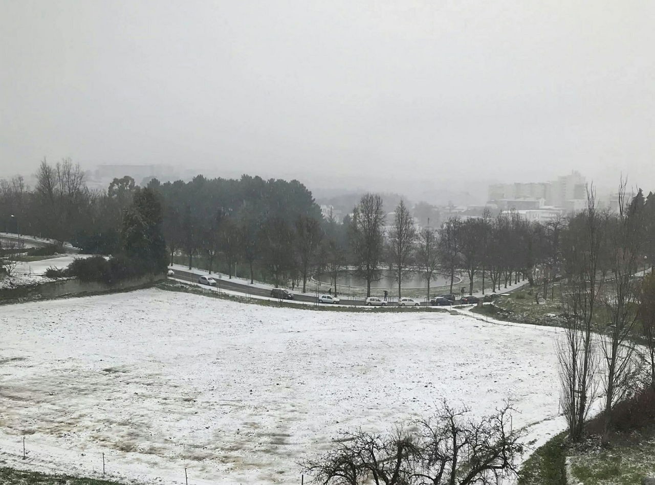  Nevão em Trás-os-Montes