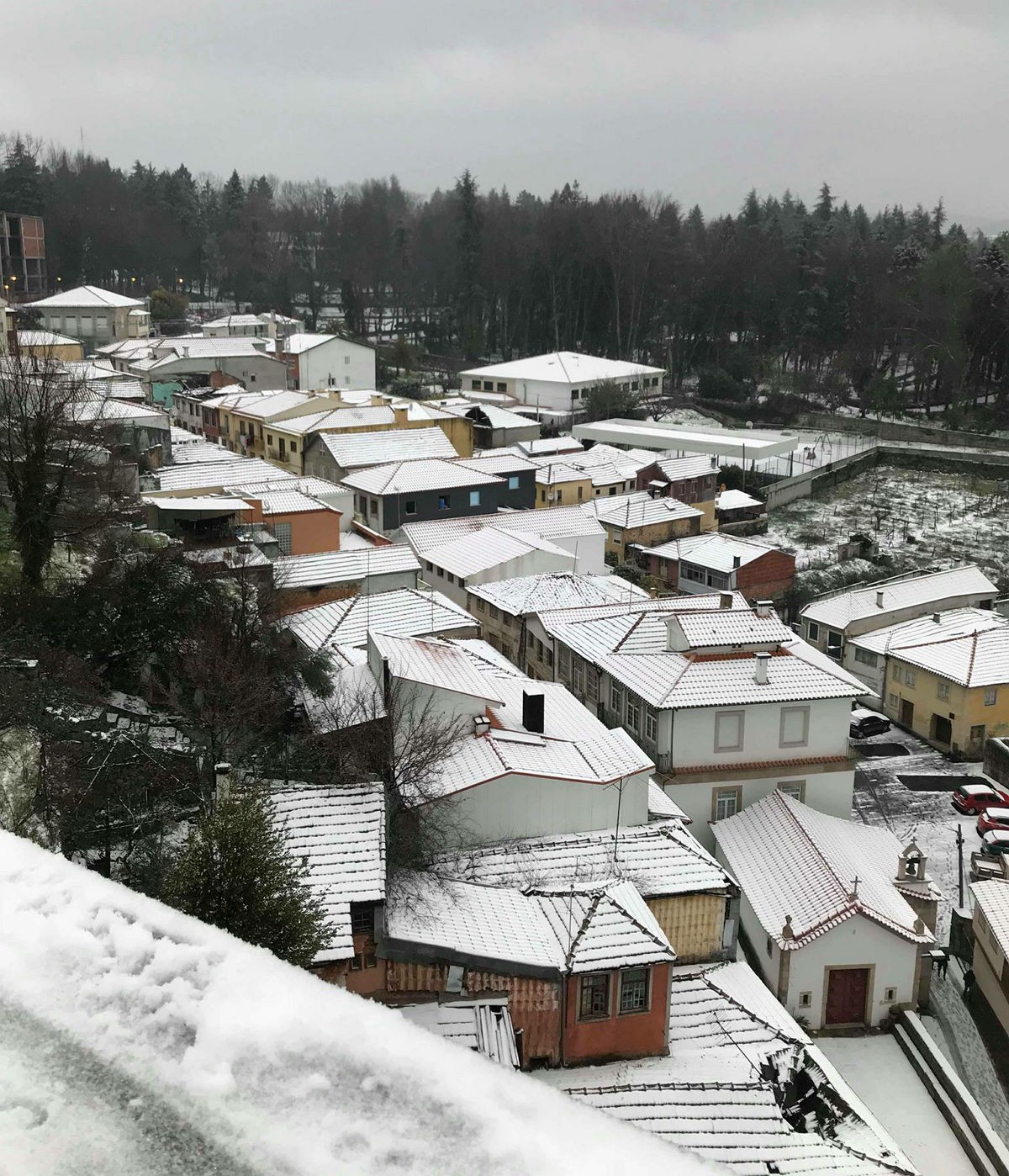  Nevão em Trás-os-Montes