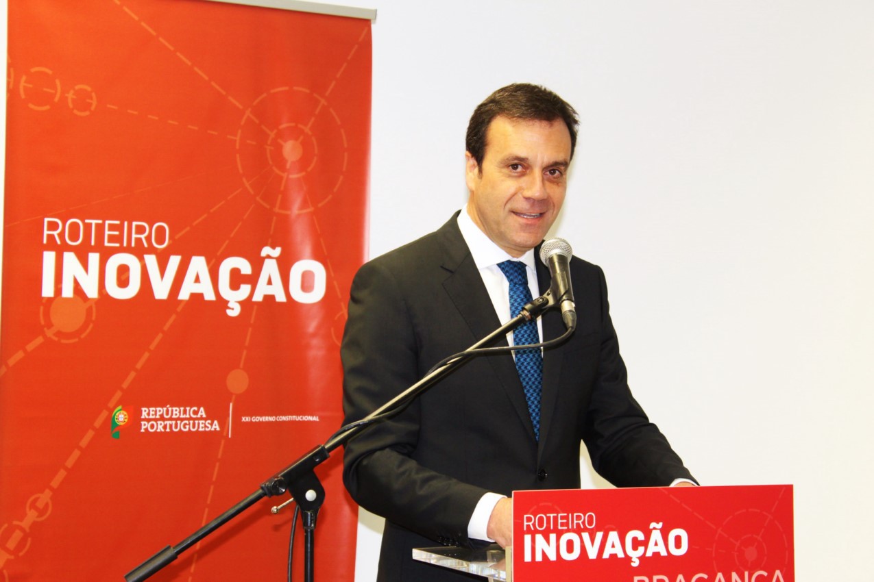  1º Ministro em Bragança