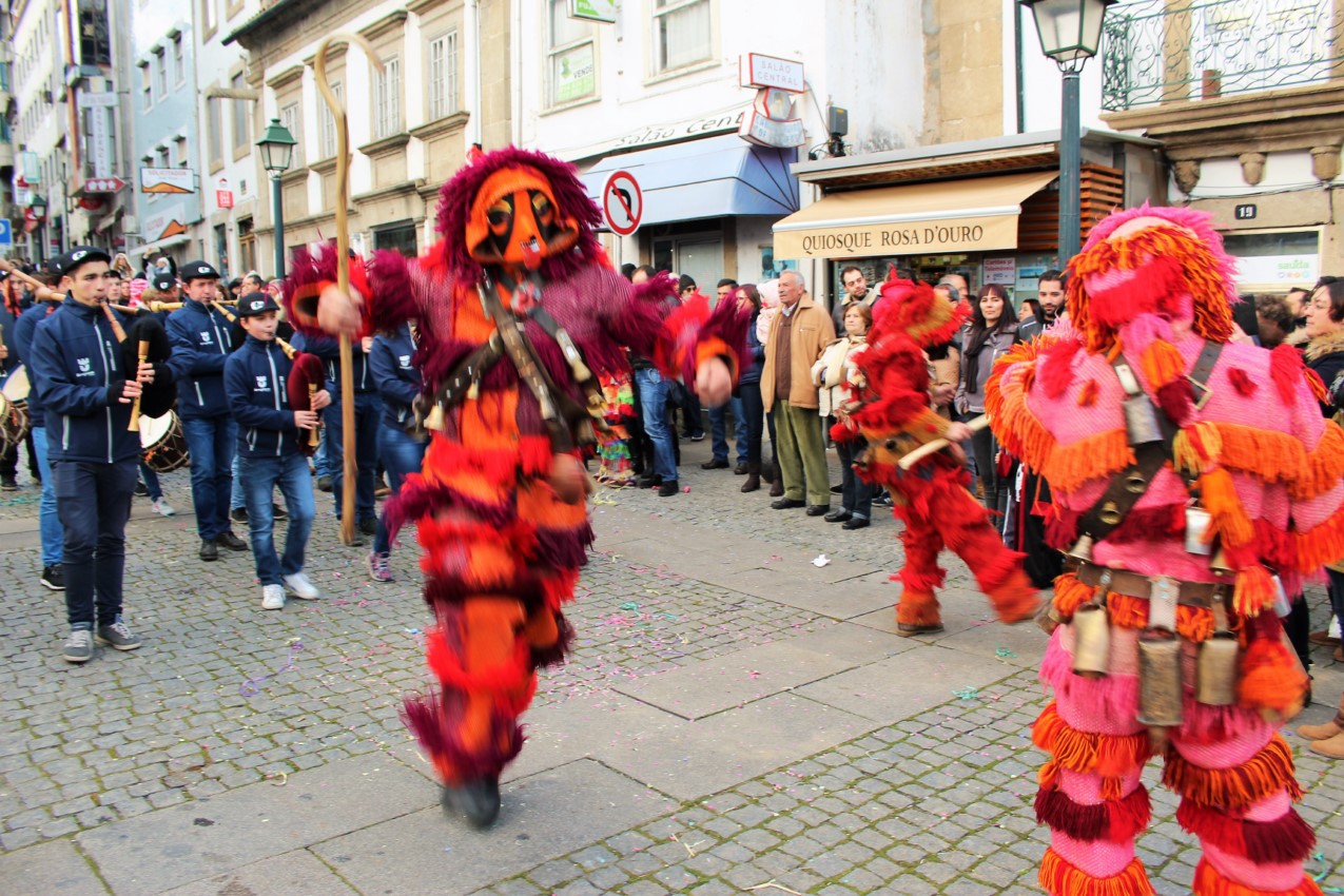  Carnaval dos Caretos 2018